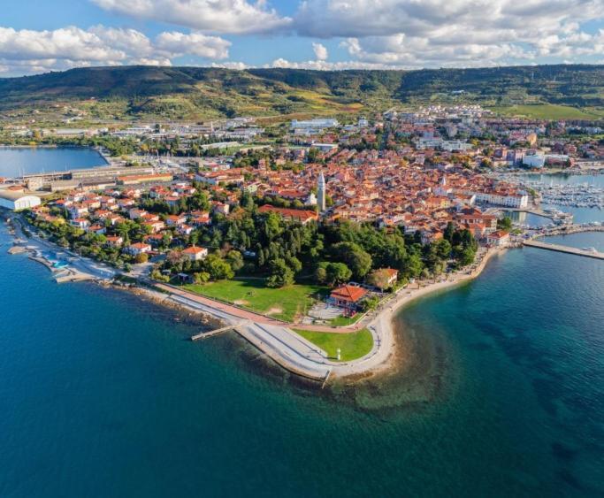 Apartmán Fontana Izola Exteriér fotografie